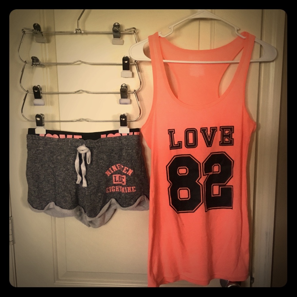 Pajama love set